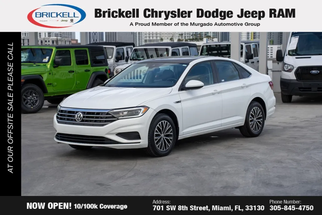 2019 Volkswagen Jetta SE photo 1