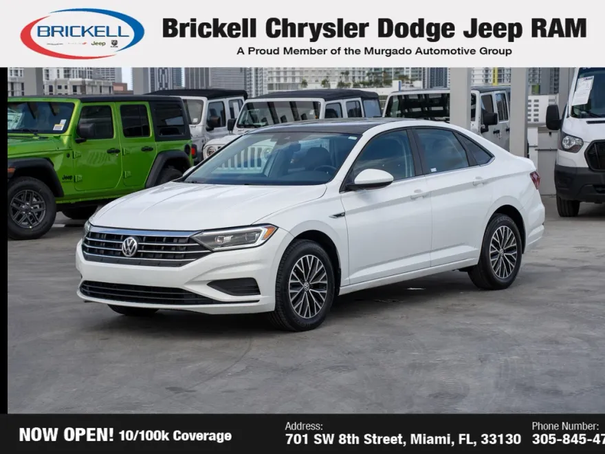 2019 Volkswagen Jetta SE photo 1