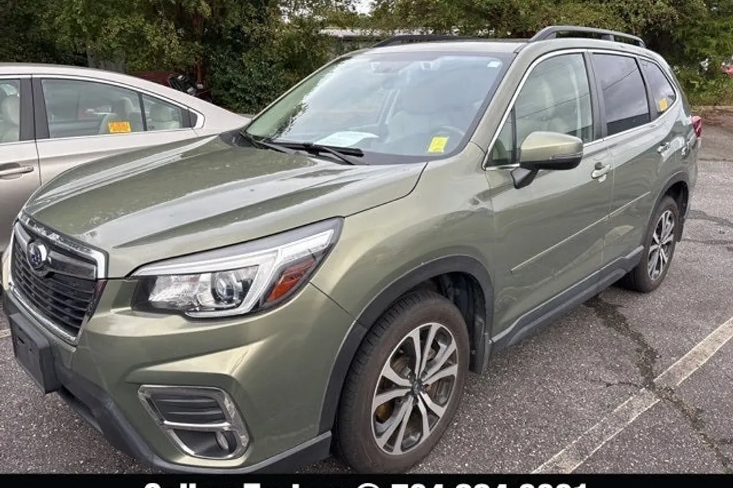 2019 Subaru Forester Limited photo 1