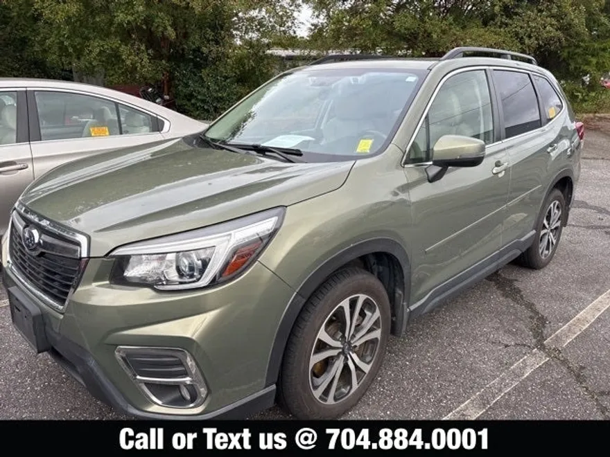 2019 Subaru Forester Limited photo 1