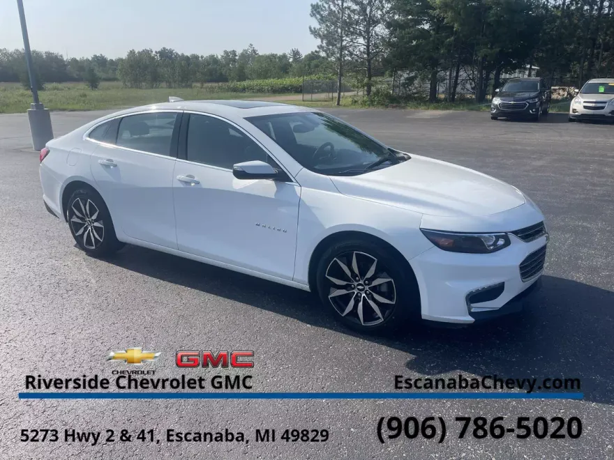 2018 Chevrolet Malibu 1LT photo 1