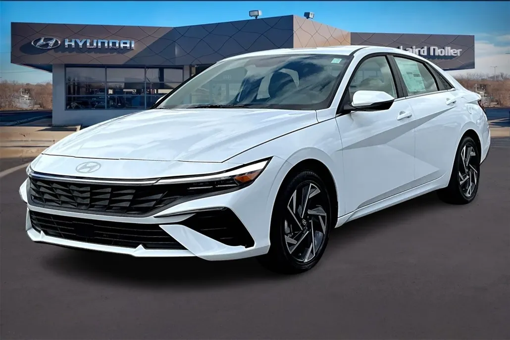 2025 Hyundai Elantra Hybrid Limited photo 1