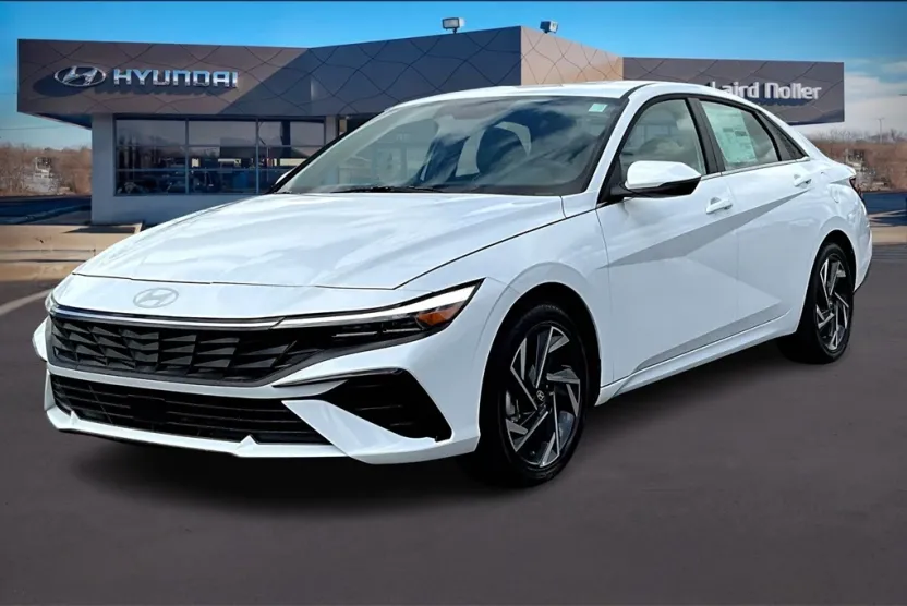 2025 Hyundai Elantra Hybrid Limited photo 1