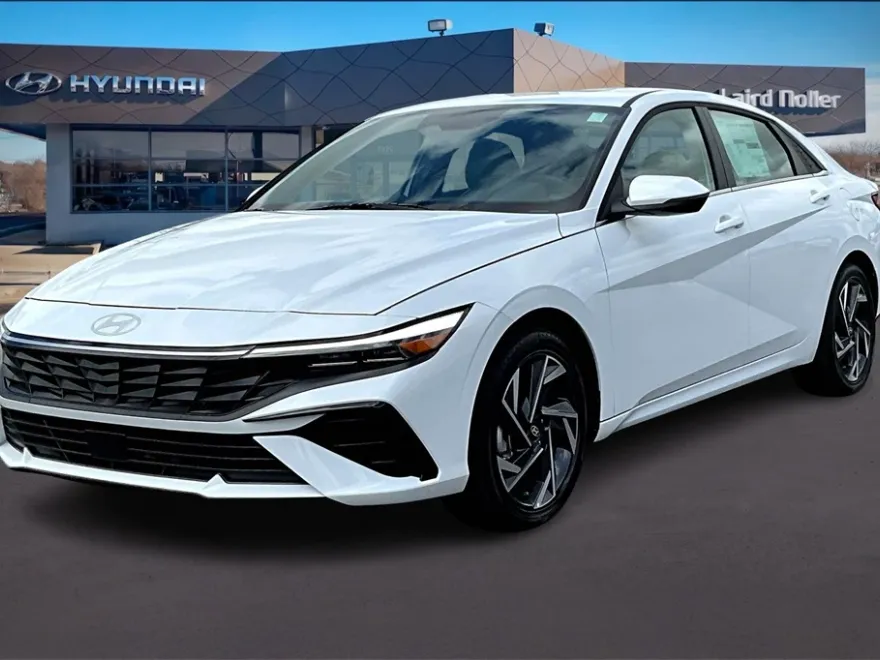 2025 Hyundai Elantra Hybrid Limited photo 1