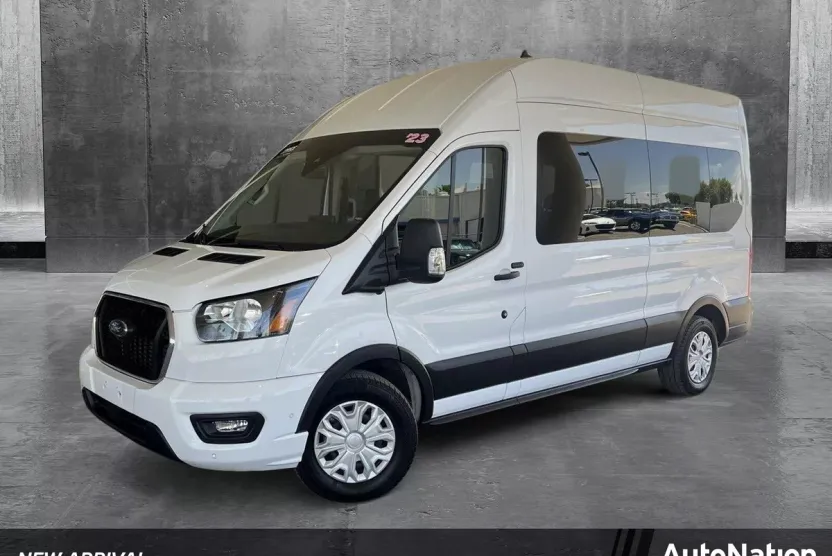 2023 Ford Transit photo 1
