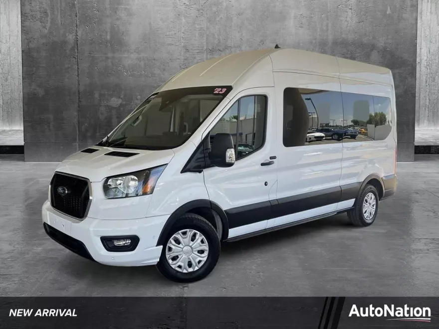 2023 Ford Transit photo 1