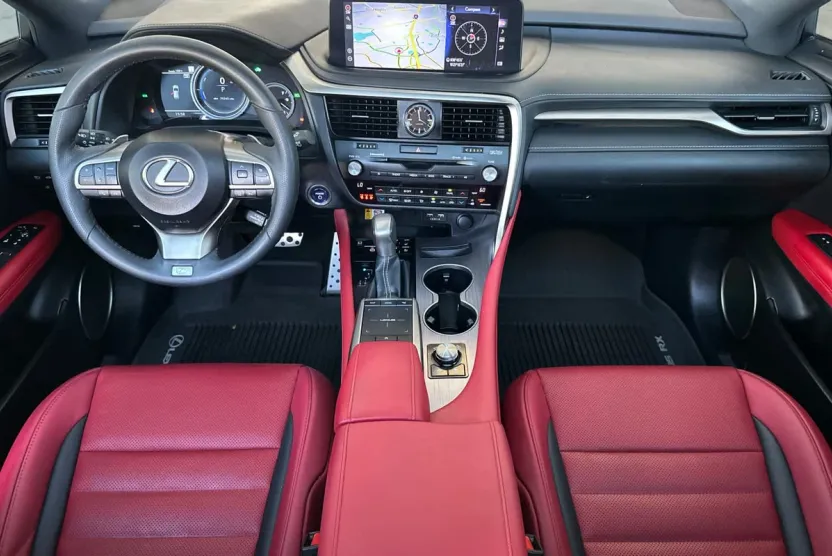2022 Lexus RX F SPORT Handling photo 1
