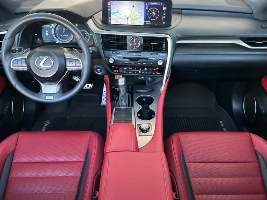 2022 Lexus RX F SPORT Handling photo 1