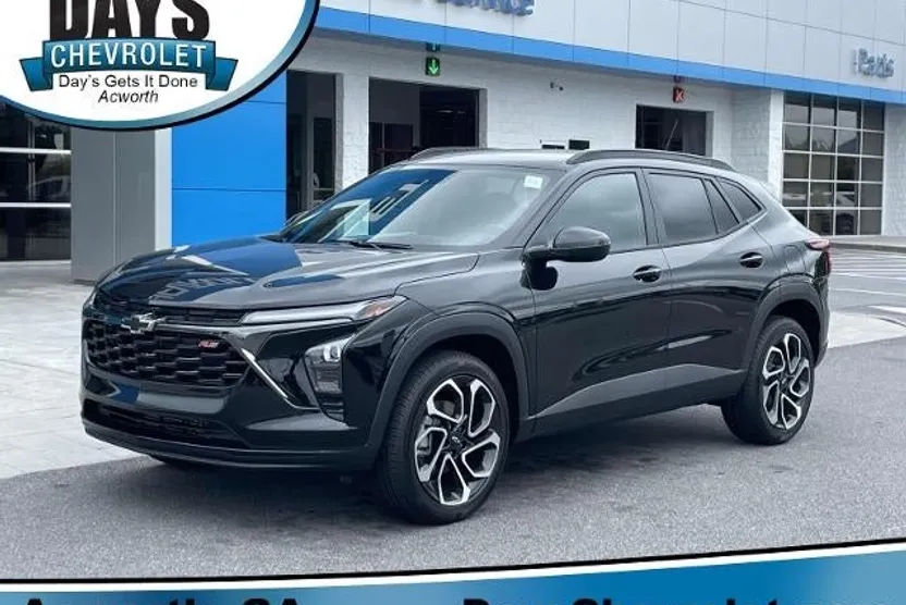 2025 Chevrolet Trax photo 1