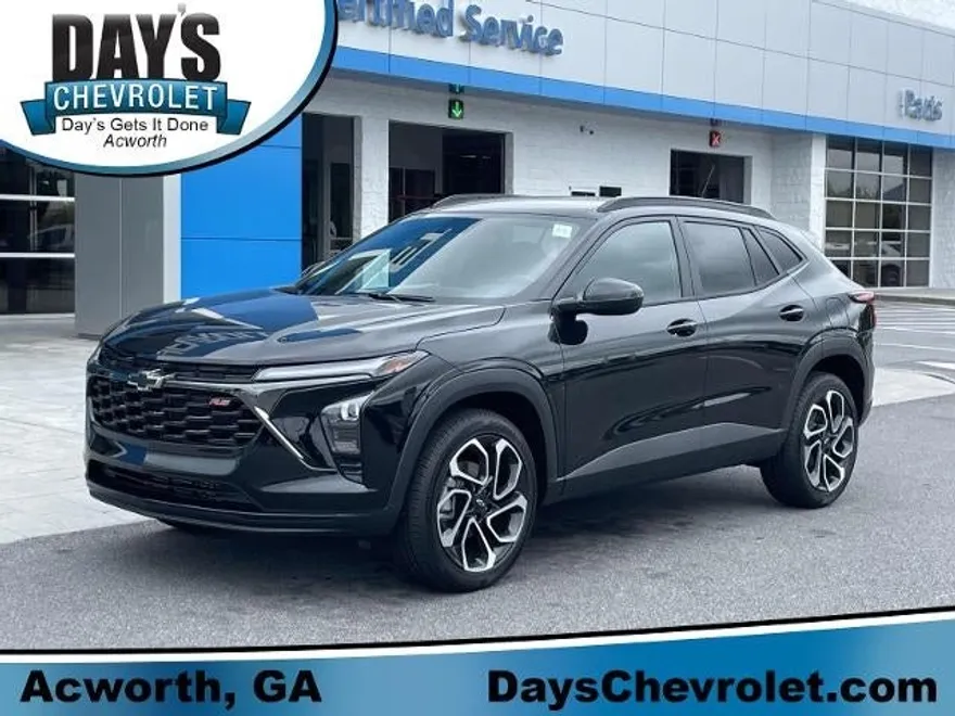 2025 Chevrolet Trax photo 1