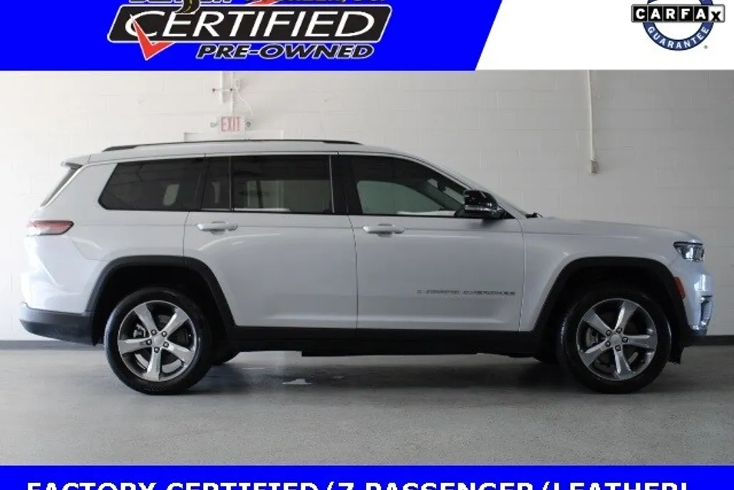 2021 Jeep Grand Cherokee Limited photo 1