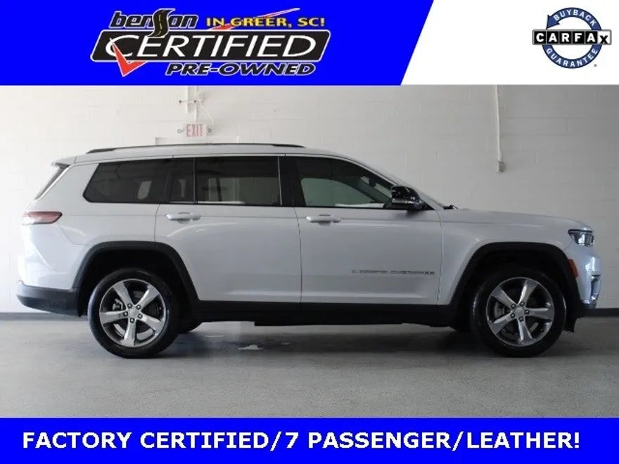 2021 Jeep Grand Cherokee Limited photo 1