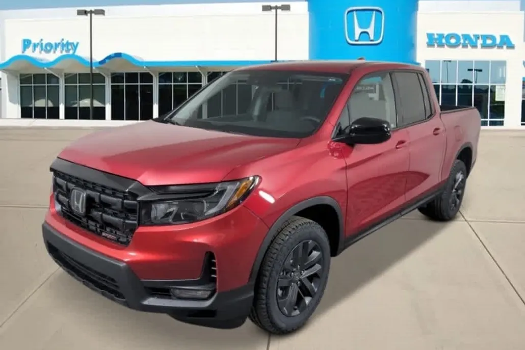2025 Honda Ridgeline Sport photo 1