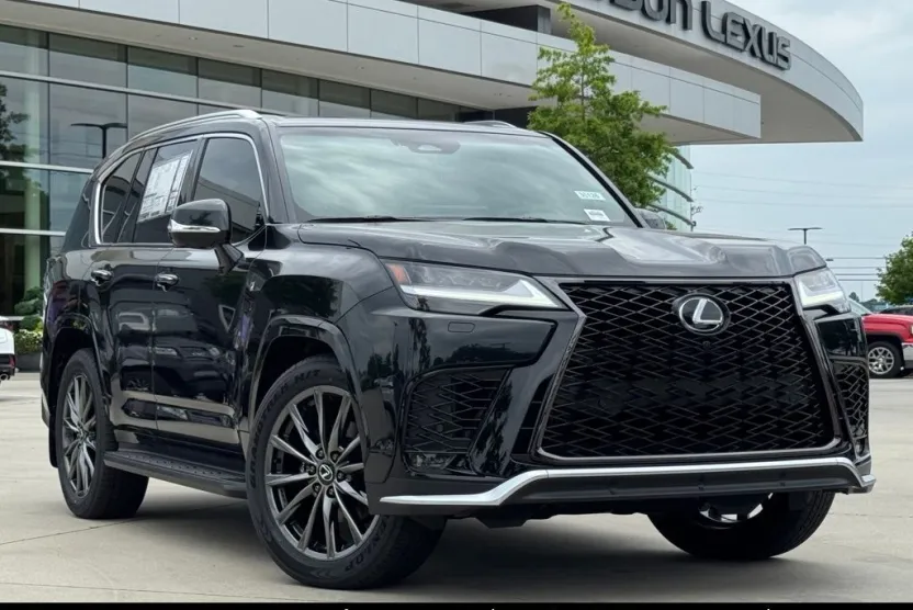 2025 Lexus LX 600 F SPORT Handling photo 1