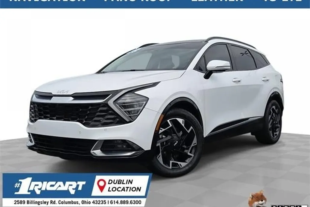 2023 Kia Sportage photo 1
