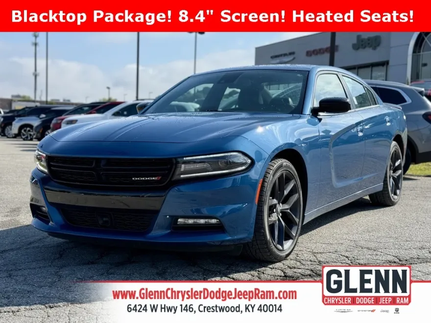2020 Dodge Charger SXT photo 1