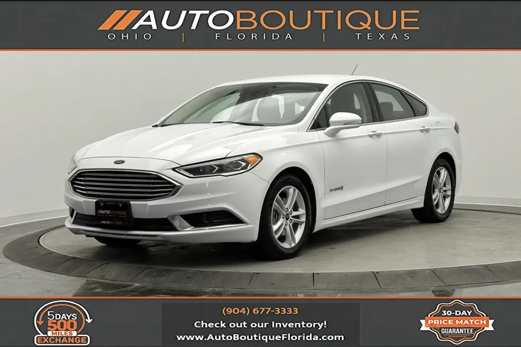 2018 Ford Fusion Hybrid SE photo 1