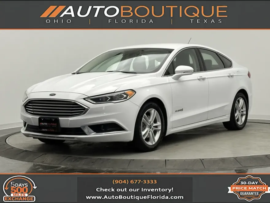 2018 Ford Fusion Hybrid SE photo 1