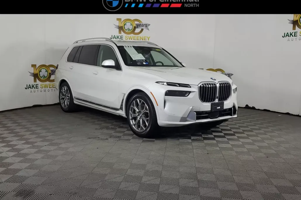 2025 Bmw X7 xDrive40i photo 1