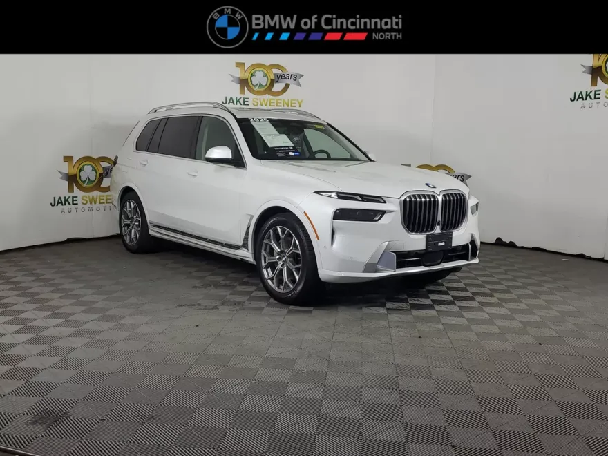 2025 Bmw X7 xDrive40i photo 1