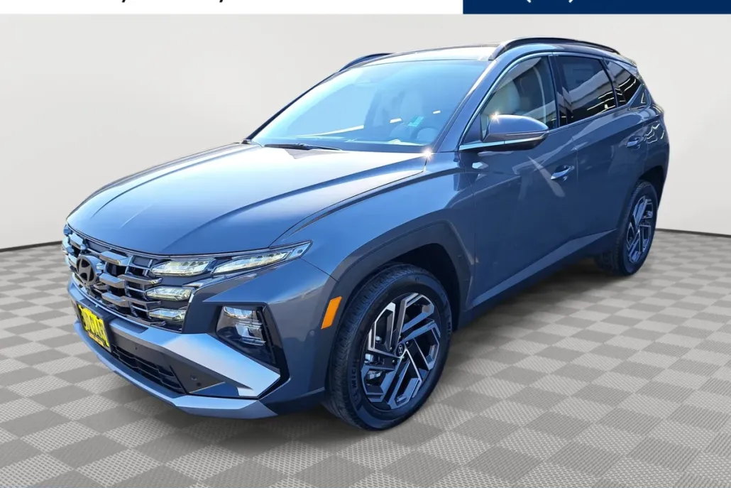 2026 Hyundai Tucson Hybrid Limited photo 1