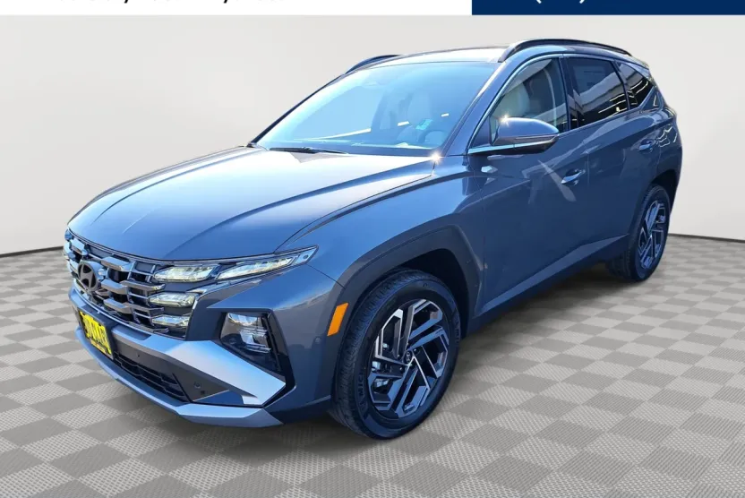 2026 Hyundai Tucson Hybrid Limited photo 1