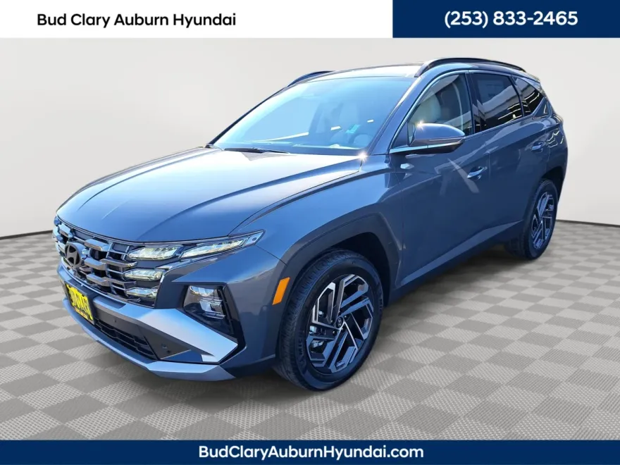 2026 Hyundai Tucson Hybrid Limited photo 1