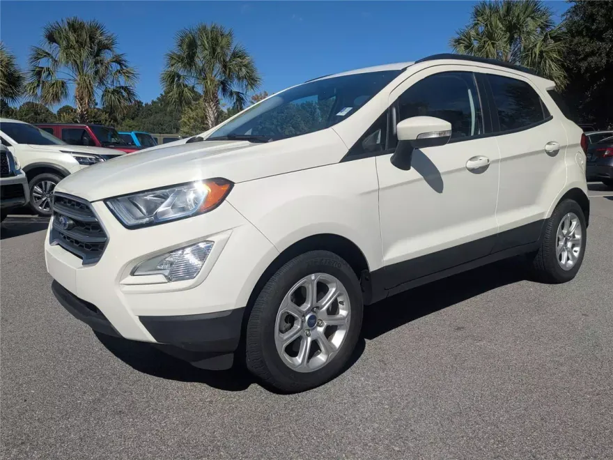 2021 Ford EcoSport SE photo 1
