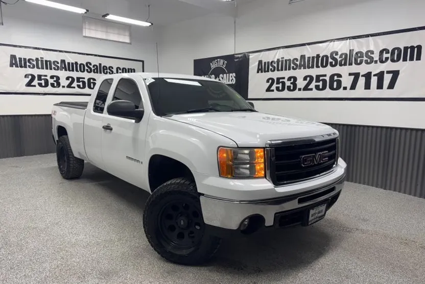 2009 Gmc Sierra 1500 SLE photo 1