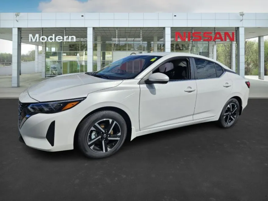 2025 Nissan Sentra SV photo 1