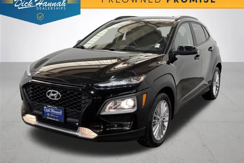 2021 Hyundai Kona SEL Plus photo 1