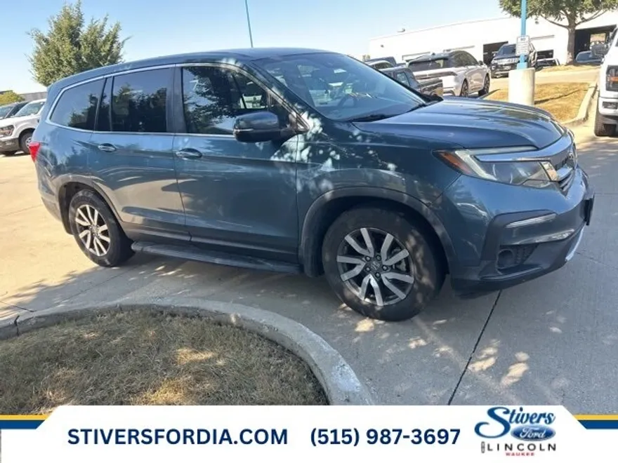 2020 Honda Pilot EX photo 1