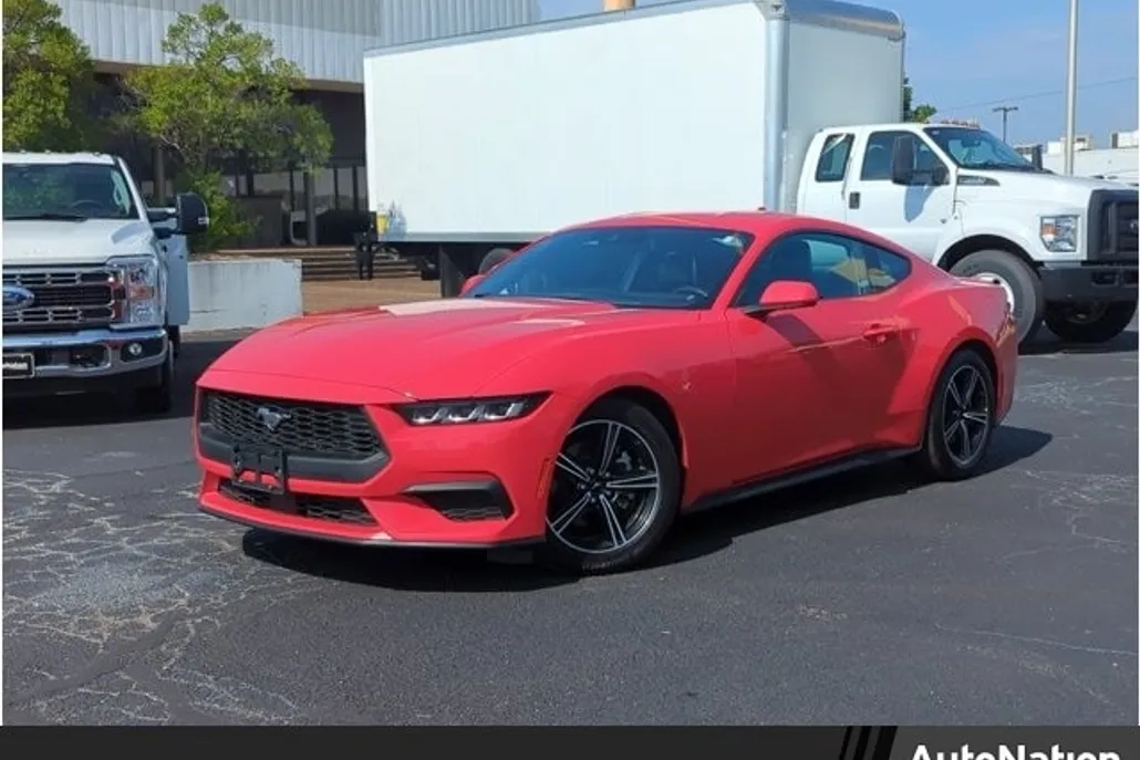 2024 Ford Mustang EcoBoost Premium photo 1