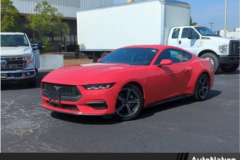 2024 Ford Mustang EcoBoost Premium photo 1