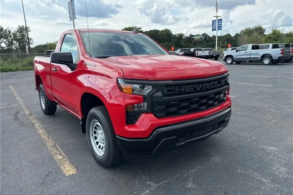 2026 Chevrolet Silverado 1500 Work Truck photo 1
