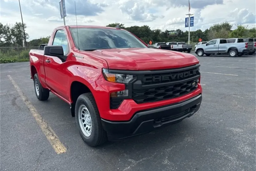 2026 Chevrolet Silverado 1500 Work Truck photo 1