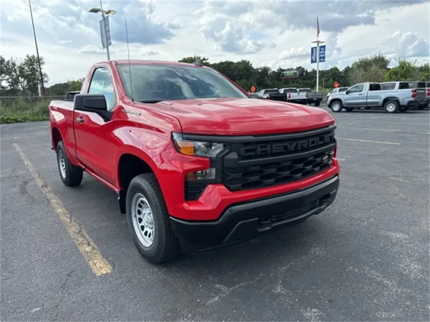 2026 Chevrolet Silverado 1500 Work Truck photo 1