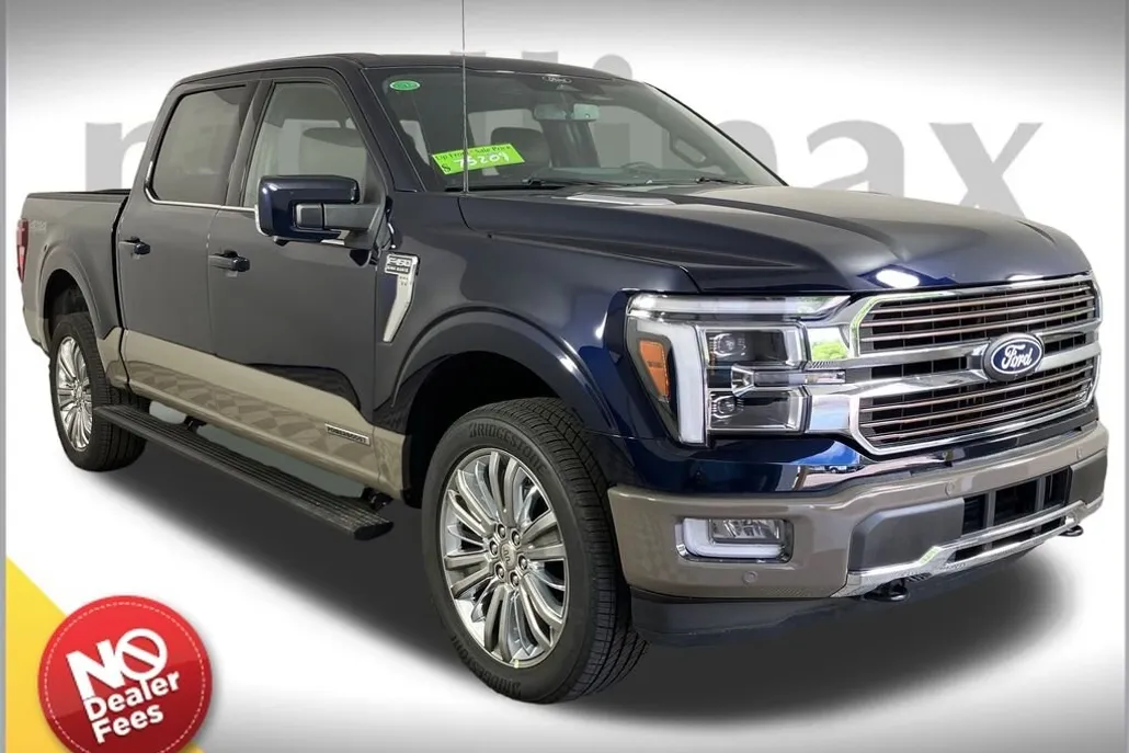 2025 Ford F-150 King Ranch photo 1