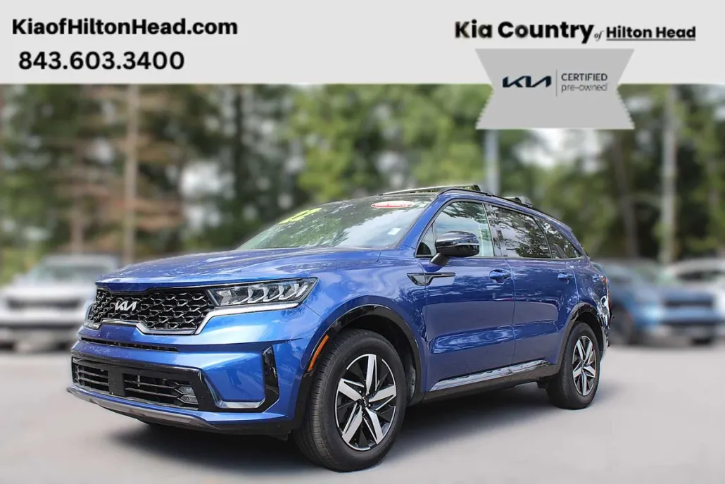2022 Kia Sorento EX photo 1
