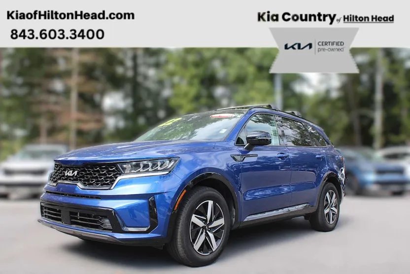 2022 Kia Sorento EX photo 1