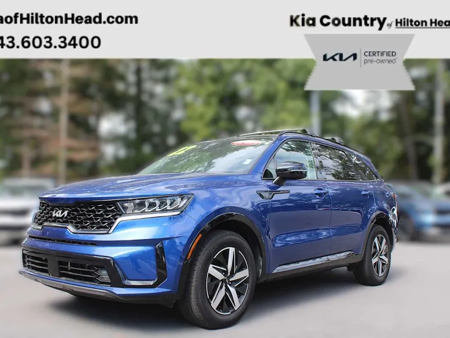 2022 Kia Sorento EX photo 1