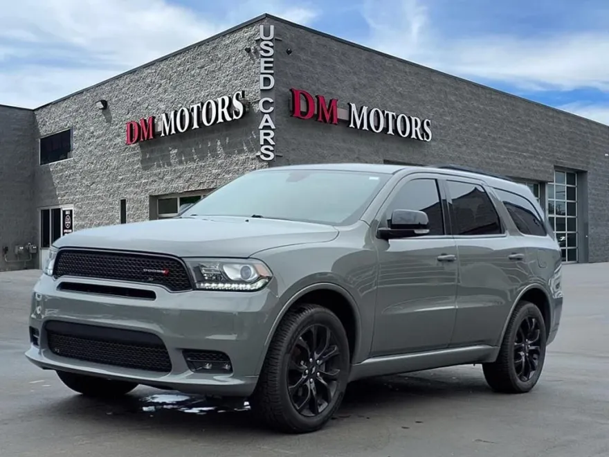 2020 Dodge Durango GT Plus photo 1