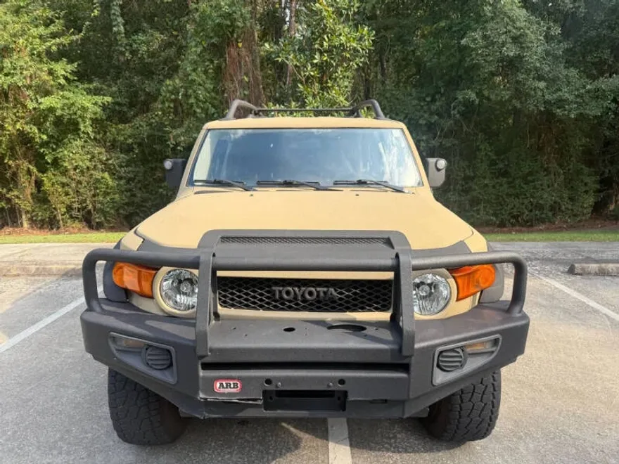 2007 Toyota FJ Cruiser Base photo 1