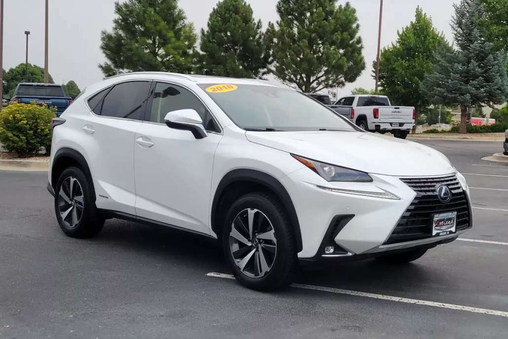 2018 Lexus NX 300h Luxury photo 1