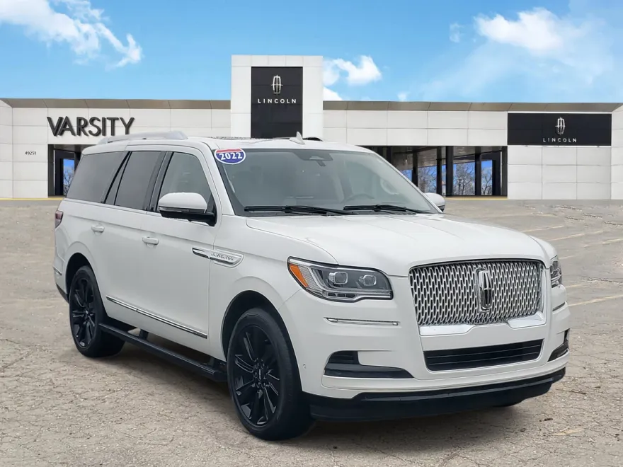 2022 Lincoln Navigator Reserve photo 1