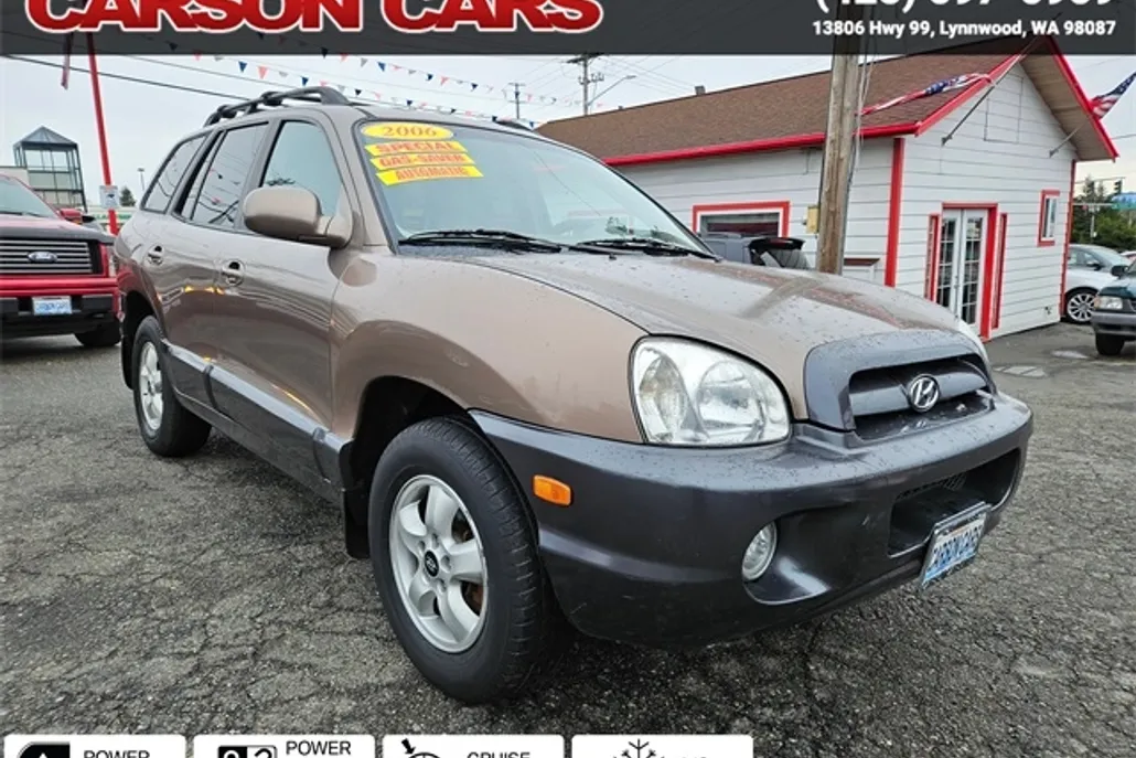 2006 Hyundai Santa Fe photo 1