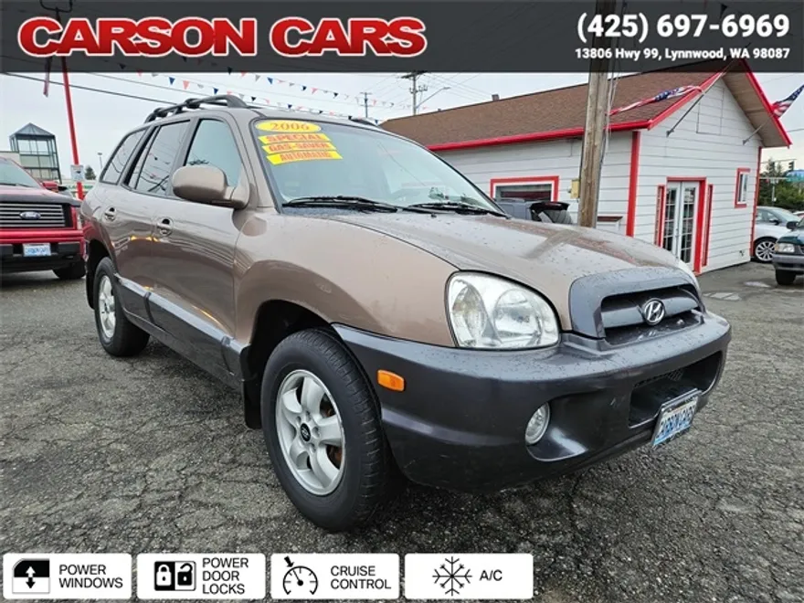 2006 Hyundai Santa Fe photo 1