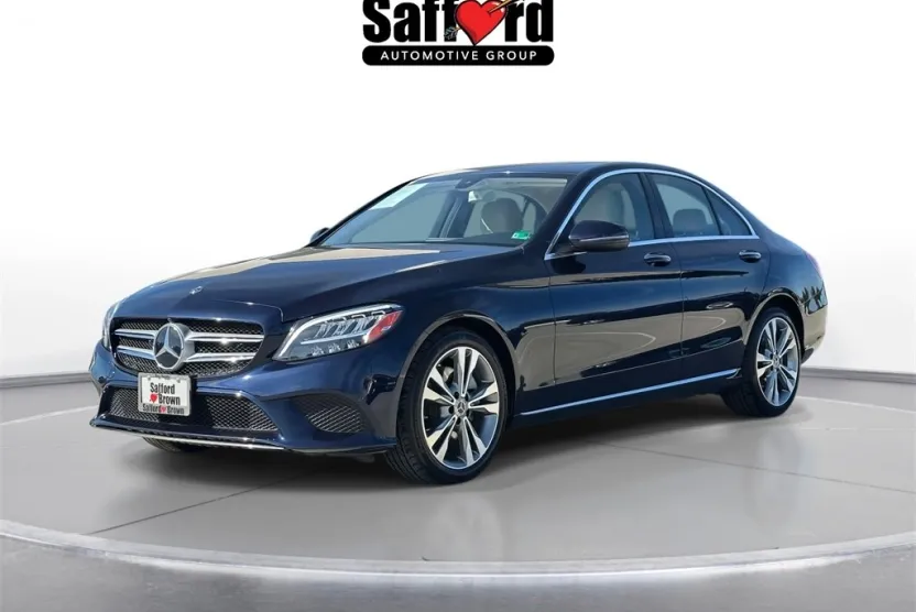 2019 Mercedes Benz C 300 photo 1