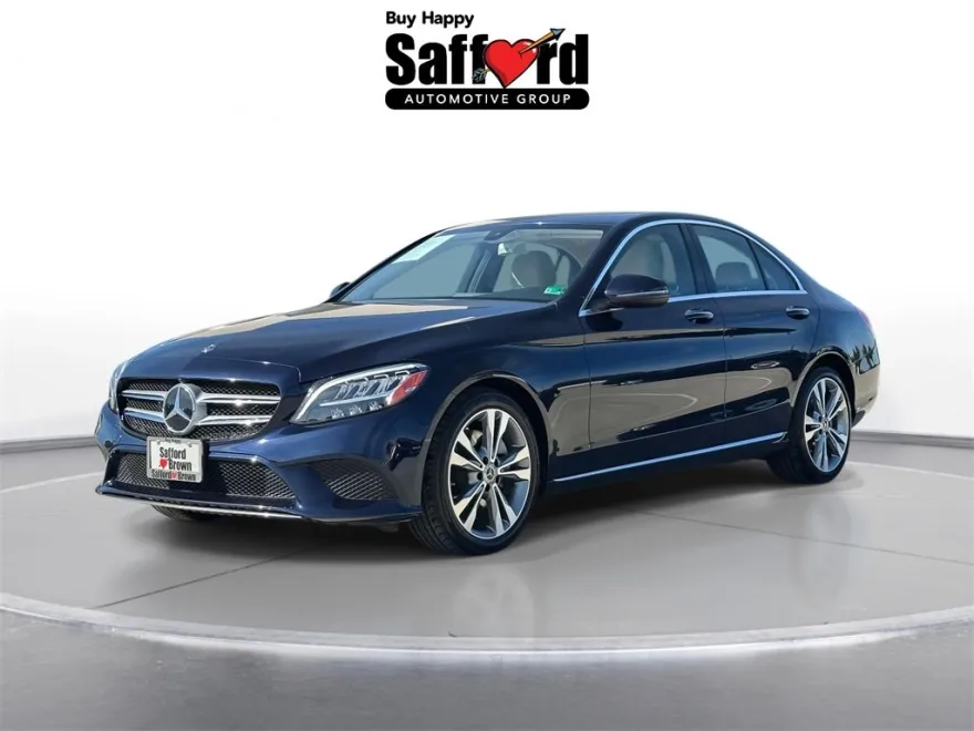 2019 Mercedes Benz C 300 photo 1