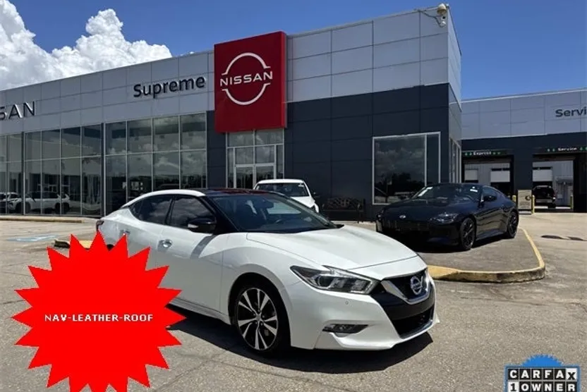 2018 Nissan Maxima SL photo 1